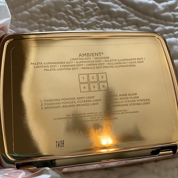 NEW Hourglass Ambient Lighting Edit Unlocked Palette - Picture 9 of 9
